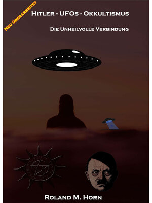 cover image of Hitler--UFOs--Okkultismus